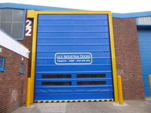 commercial fast action doors